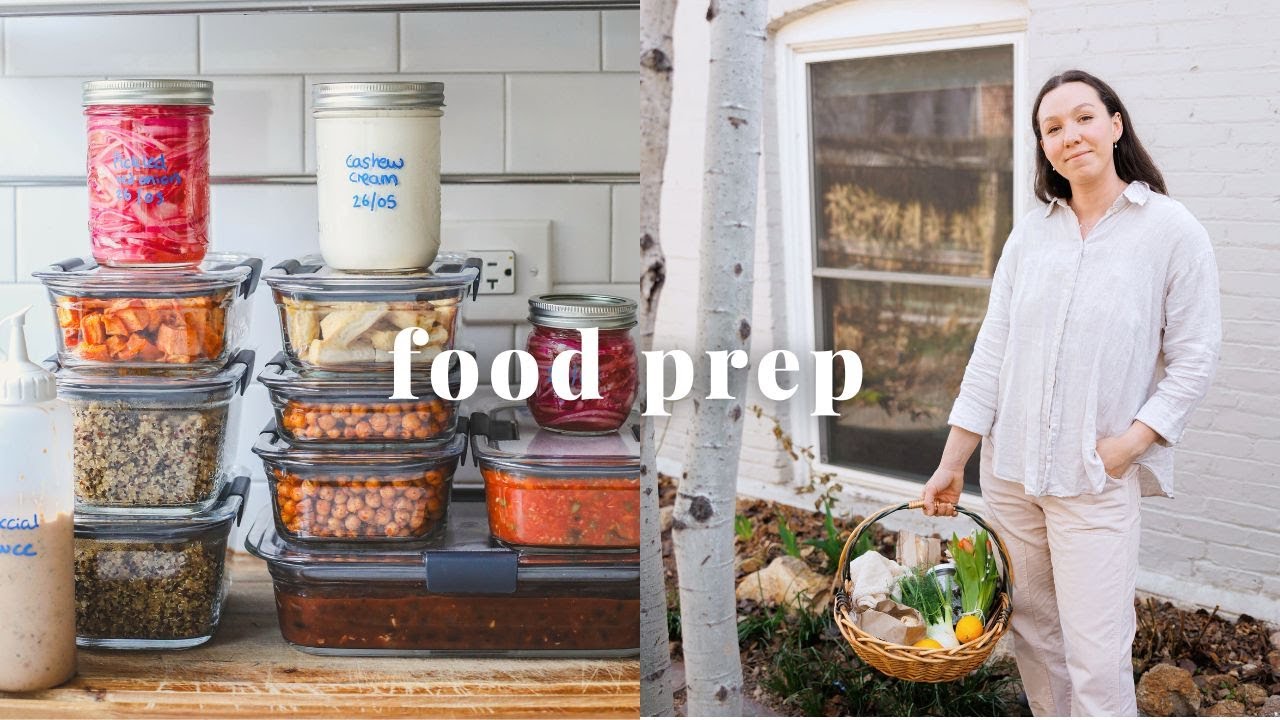 Healthy food prep for the week Healthy food prep for the week