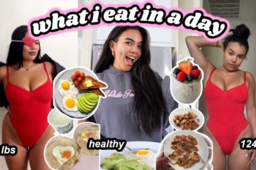 WHAT I EAT IN A DAY | High Protein, Workout, Healthy & Simple Meals