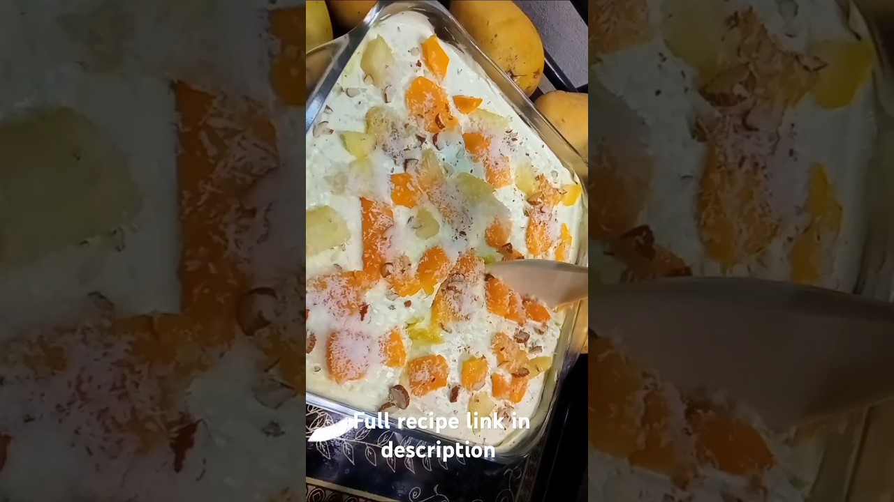 mango pudding recipe – mango bread pudding – pudding dessert recipes #shortsrecipe #shorts mango pudding recipe - mango bread pudding - pudding dessert recipes #shortsrecipe #shorts