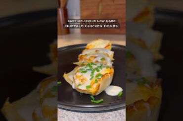 Buffalo Chicken Bombs