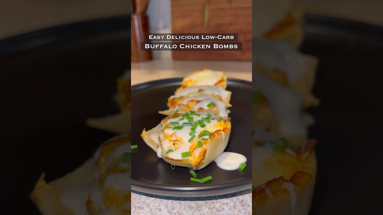 Buffalo Chicken Bombs Buffalo Chicken Bombs