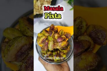 Masala Pista | healthy snack option | pista snack | snack recipe #cooking#shortrecipe#pista