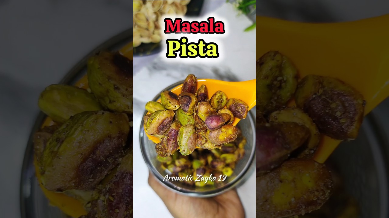 Masala Pista | healthy snack option | pista snack | snack recipe #cooking#shortrecipe#pista Masala Pista | healthy snack option | pista snack | snack recipe #cooking#shortrecipe#pista