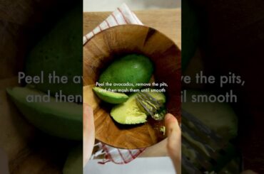 HEALTHY RECIPES | Delicious Tortilla Guacamole Cones | Perfect Party Snack