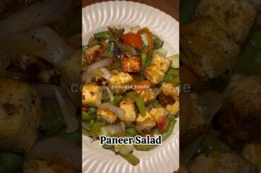 Healthy salad #vegsalad #recipe #shorts