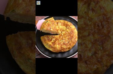 Spanish Omelette #shorts