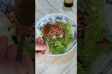 Salad Recipe Series Day - 1 | Healthy Breakfast Sprouts Salad|#shorts #youtubeshorts # #healthysalad