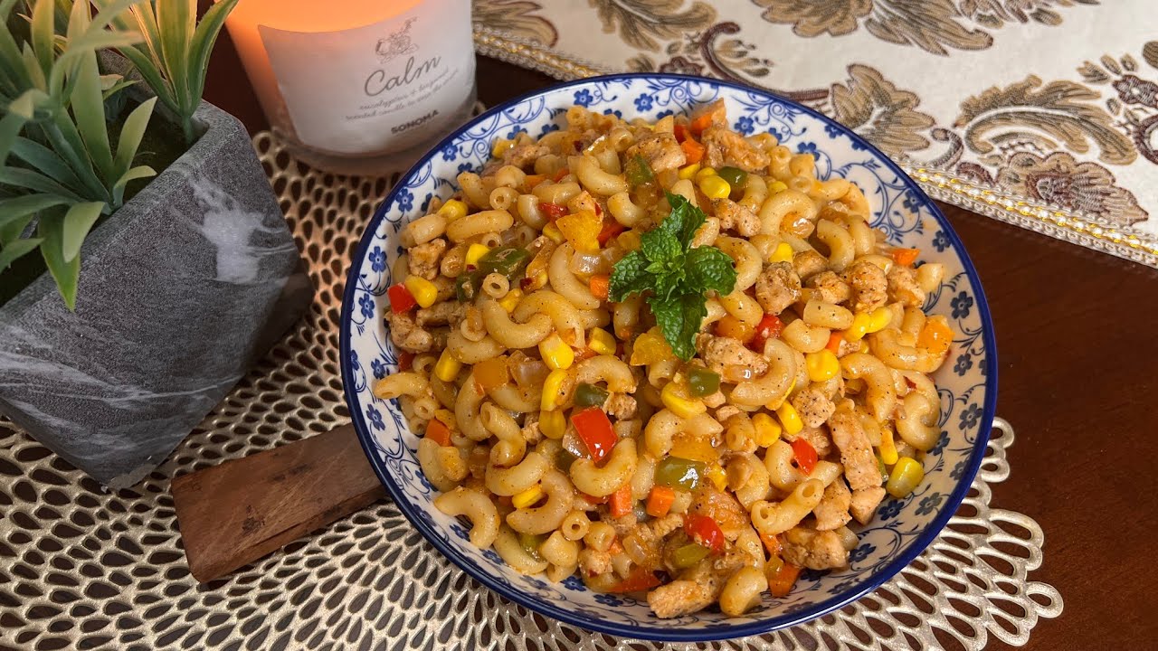 How to Make Chicken Macaroni – Quick and Delicious Macaroni Recipe | Weight Loss Healthy Recipe How to Make Chicken Macaroni - Quick and Delicious Macaroni Recipe | Weight Loss Healthy Recipe