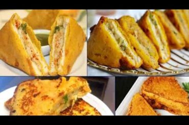 bread snacks recipe | snacks |healthy break fast |dinner recipe |healthy snacks | kids recipe|pakora