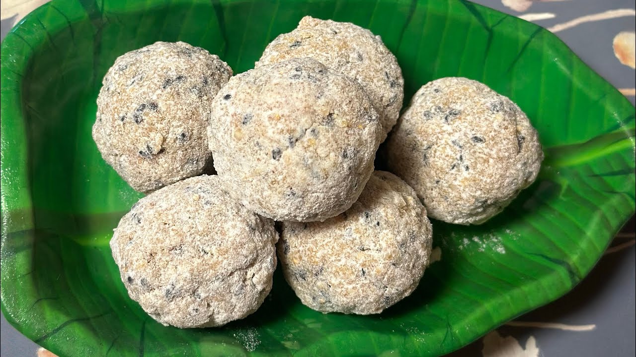 Porivilangai urundai | healthy laddu recipe | Protein rich snacks | Healthy snacks recipes Porivilangai urundai | healthy laddu recipe | Protein rich snacks | Healthy snacks recipes