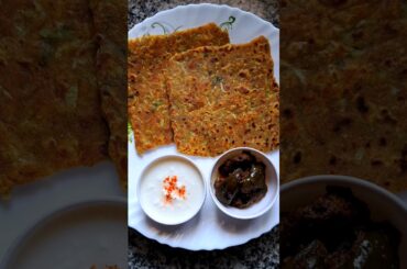 Healthy Breakfast Recipe #breakfastrecipe #kidsrecipe #kidslunchbox #paratharecipe #shorts