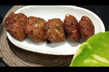 High protein snacks recipe # Green Moong Dal vada # Healthy snacks