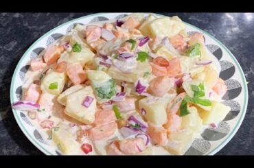 Super healthy salad | healthy lunch recipe