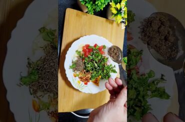 Halka Fulka Healthy Nashta #shorts #shortsrecipe #nashta #recipe #quicknasta.