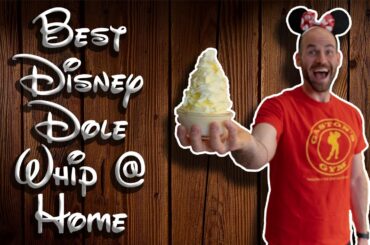 Ninja Creami Disney DOLE WHIP | Low Calorie Protein Sorbet