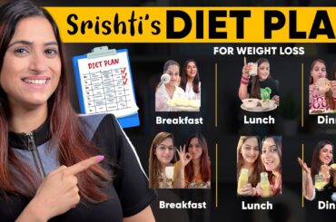 Indian Weight Loss Diet Plan | By GunjanShouts