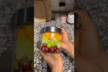 Easy snacks to make at home #easysnacks #snackideas #healthyrecipes #healthysnacks #mealprep #fruits