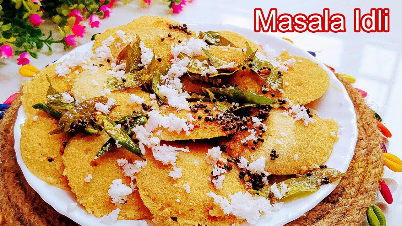 Masala Idli | Healthy Breakfast Recipe | Instant Recipe | Masala Idli | Healthy Breakfast Recipe | Instant Recipe |