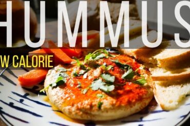 LOW CALORIE HUMMUS RECIPE