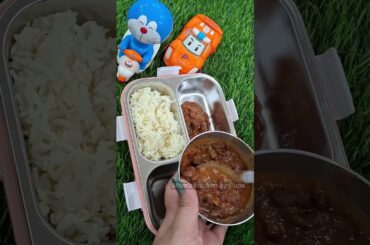 Healthy Lunch box ideas #rajmachawal #youtubeshorts #trending #tiffinboxideas #shortsviral #shorts