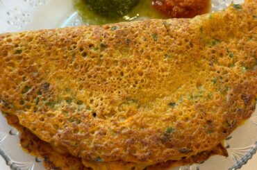 Healthy Breakfast Recipe |Breakfast Series Recipe 5| Oats Chilla | Weight Loss Recipe