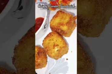 Healthy Paneer sandwich at home #shorts #viral #crispy #snacks#cookwithinaz