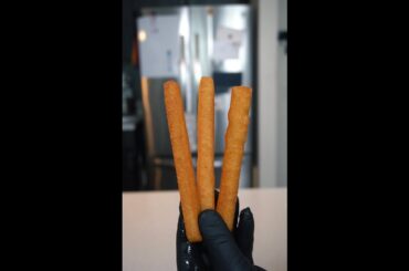 Potato Cheese Sticks (4 Ingredients)