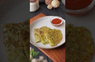 Easy Spinach Rava Dosa | Breakfast Recipe | Healthy Dosa | Palak Ka Dosa | #healthy #breakfast