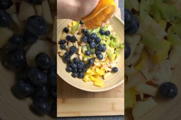 Beautiful colours of summer #shorts #fruitrecipes #healthyrecipes