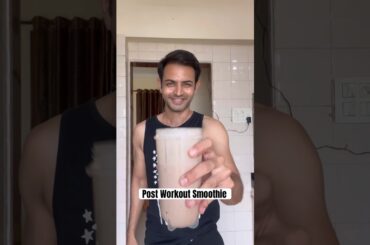 Day 13/15 Healthy Recipes: Post Workout Smoothie #smoothie #postworkout