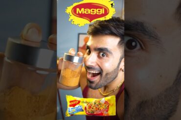 20 Calorie Maggie Masala HOMEMADE #shorts #healthy #recipe