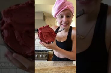 workout smoothie bowl recipe #shorts