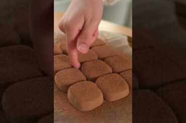 2 Ingredient Chocolate Truffle