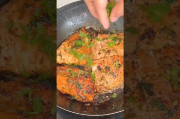 Lazy easy dinner recipe #dinner #fish #food #foodclips #shorts#create #homemade