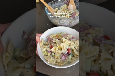 love pasta salad season #recipe #salad #pasta #summerrecipes #summer #recipes #healthy #health #fit