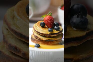Healthy Banana oats Pancakes/Sugar free & maida free pancakes  #yum #healthyrecipes #tiffinboxrecipe