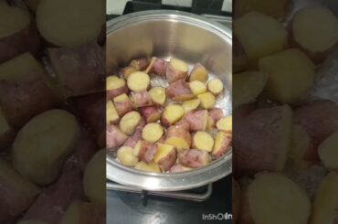 healthy snacks..#food ... sweet potatoes.. recipe... please subscribe nd support me friends