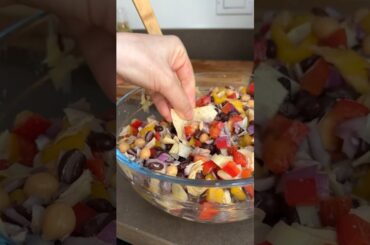 cowboy caviar is the meal of the summer #food #recipes #summer #health #healthy #foodie #fit #foodie