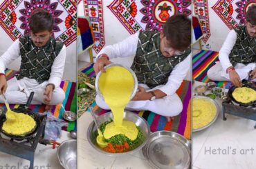 Gujrati traditional handvo recipe - healthy breakfast recipe