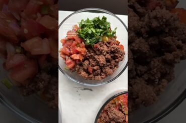 Taco Bowl - Easy, Healthy Meals