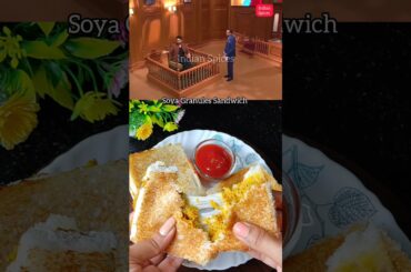 Kapil Sharma's Favourite Sandwich Recipe #shorts #kapilsharma