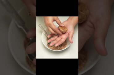 Healthy Dessert Nut Bites Recipe by All Food Show #trending #shorts #healthydessert