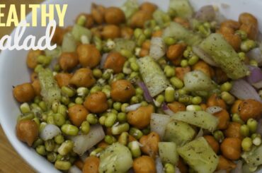 Healthy salad recipes | High Protein salad recipes | Healthy weight loss recipes