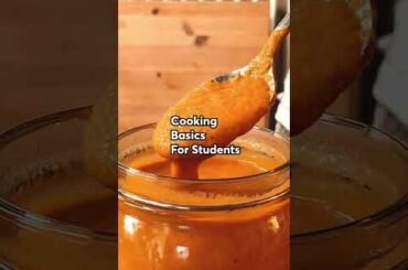 How To Make an All-Purpose Sauce | Student Basics