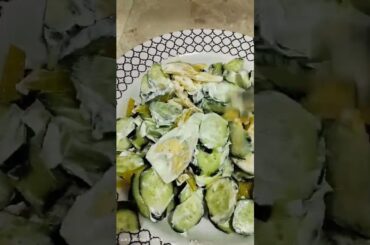 #simple #healthy salad#cucumber #egg #bellpeppers #viral#shorts #asmr