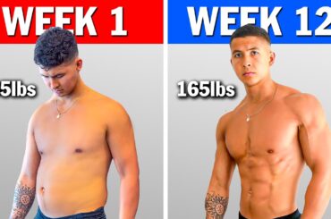 How to Lose Fat AND Gain Muscle At The Same Time (Step By Step)