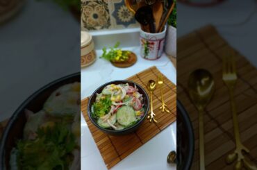 Healthy salad | Weight loss salad | #shorts | jaseemathameem |