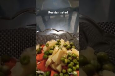 Low budget Russian salad recipe |boild  potato, carrot and peas #healthy #yummy #easy