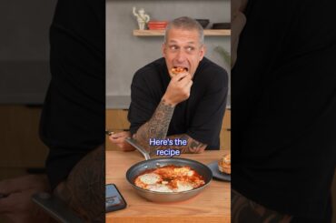 Eggs with tomato - a recipe from Stanley Tucci’s cookbook Taste