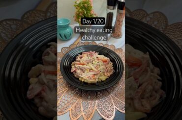 Creating Healthy recipes everyday challenge #foodreels #reelsvideo #healthyeating #subscribe